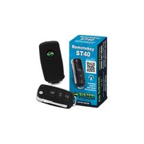 Controle Remoto Com Chave Canivete St40 Sistec Controle Remoto Com Chave Canivete St40 Sistec