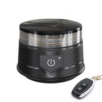 Controle remoto com lente de fumaça âmbar Beacon Light Agrieyes de 4,2" Controle remoto com lente de fumaça âmbar Beacon Light Agrieyes de 4,2"