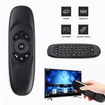 Controle Remoto com Mini Teclado Universal Para Smart TV