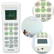 Controle Remoto Com Pilhas Compatível Com AR Condicionado Modelos iniciados por AKB ASU ASN USN Controle Remoto Com Pilhas Compatível Com AR Condicionado Modelos iniciados por AKB ASU ASN USN