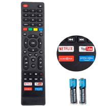 Controle Remoto com Pilhas Tv Philco Globoplay Smart Netflix Youtube Prime Botões de Atalho - Magalu 02 - Filial