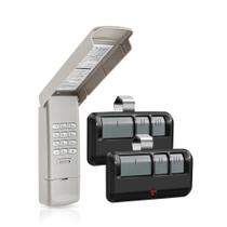 Controle remoto com teclado para abridor de porta de garagem YuliSpy 877Max 893Max Controle remoto com teclado para abridor de porta de garagem YuliSpy 877Max 893Max