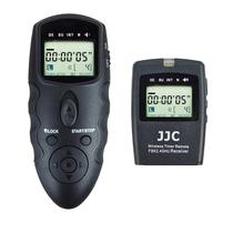 Controle remoto com temporizador de intervalômetro para câmeras Fujifilm