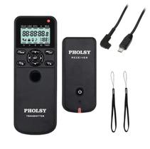 Controle remoto com temporizador sem fio PHOLSY para Sony a1, a9, a7