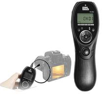 Controle Remoto com Timer Pixel TC-252 DC0 para Nikon D850, D810, D800, D750, D700 ...