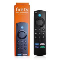 Controle Remoto Comando de Voz Para Amazon Fire Stick E Fire Stick 4k - Reposição - Substitui o Mode