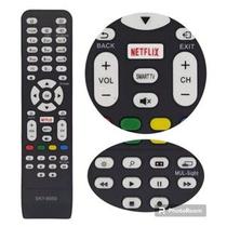 Controle remoto Compatível AOC Netflix Tv smart FBG-8050 LE-7463