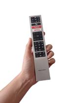 Controle Remoto Compatível Aoc Smart 32S5295 PIlhas + Capa