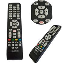 Controle Remoto Compatível Aoc Smart Botão Netflix LE-7463 - MAXMIDIA