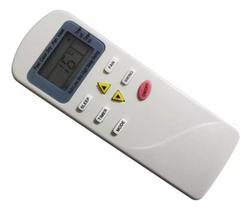 Controle Remoto Compatível Ar Condicionado Elgin Hcfi09a1na