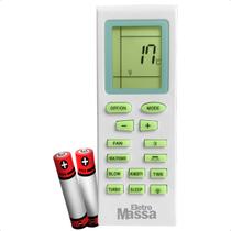 Controle Remoto Compatível Ar Condicionado Split Gree Controle Remoto Compatível Ar Condicionado Split Gree