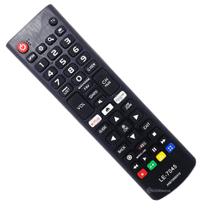 Controle Remoto Compatível C/ Smart TV Com Botão Netflix e Amazonia - LE7045 Controle Remoto Compatível C/ Smart TV Com Botão Netflix e Amazonia - LE7045