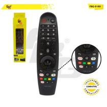 Controle Remoto Compatível C/ Tv LG 4K ( Sem Mouse e Voz) Modelo FBG-9192 Controle Remoto Compatível C/ Tv LG 4K ( Sem Mouse e Voz) Modelo FBG-9192