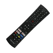 Controle Remoto Compatível C/ Tv Multilaser Modelo FBG-9196 Controle Remoto Compatível C/ Tv Multilaser Modelo FBG-9196