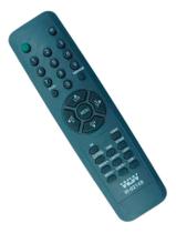 Controle Remoto Compatível Cce Philips Tv Tubo 1480 1481