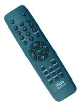 Controle Remoto Compatível Cce Philips Tv Tubo Hps14 14blk