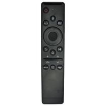 Controle Remoto Compatível co m Tv Samsung Smart Com Comando De Voz Netflix Praime vídeo