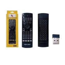 Controle Remoto Compatível Com Air Mouse Mini Teclado e Mouse Universal Modelo FBG-9087