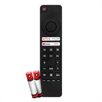 Controle Remoto Compatível com Aiwa Smart Pilhas Inclusas
