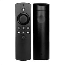 Controle Remoto Compatível Com Amazon Fire TV Stick Lite Com Comando de Voz