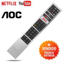 Controle Remoto Compatível com AOC LED Smart Função Completa Alta Precisão