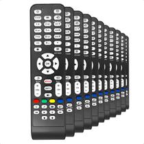 Controle Remoto compatível com Aoc Tecla Netflix Smart Led Kit 5 10 15 Un