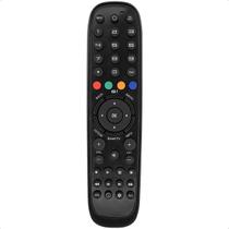 Controle Remoto Compatível com AOC TV Smart Preto com Pilha Controle Remoto Compatível com AOC TV Smart Preto com Pilha