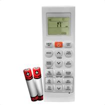Controle Remoto Compatível com Ar Condicionado Agratto Fit Com Teclas Macias Pilhas Inclusas Controle Remoto Compatível com Ar Condicionado Agratto Fit Com Teclas Macias Pilhas Inclusas