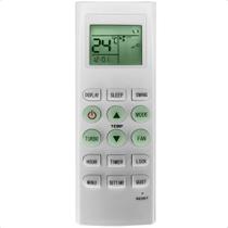 Controle Remoto Compatível com Ar Condicionado Agratto Fit Inverter Linha Bio com Pilha