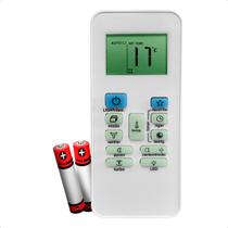 Controle Remoto Compatível com Ar Condicionado Carrier Springer Modelos Highwall RG52B E Controle Remoto Compatível com Ar Condicionado Carrier Springer Modelos Highwall RG52B E
