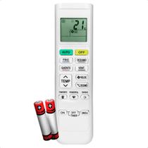 Controle Remoto Compatível com Ar Condicionado Daikin com Pilhas Inclusas