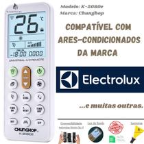 Controle Remoto compatível com ar condicionado Electrolux ( Eletrolux ) - Chunghop