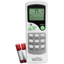 Controle Remoto Compatível com Ar Condicionado Elgin Silent Controle Remoto Compatível com Ar Condicionado Elgin Silent