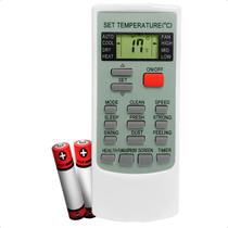 Controle Remoto Compatível Com Ar Condicionado Elgin Split HPQE09A2NA Controle Remoto Compatível Com Ar Condicionado Elgin Split HPQE09A2NA