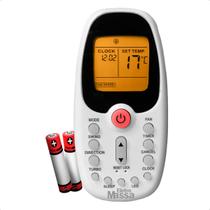 Controle Remoto Compatível com Ar Condicionado Komeco Controle Remoto Compatível com Ar Condicionado Komeco