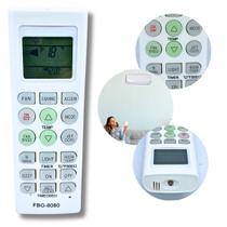Controle Remoto Compatível Com AR Condicionado Modelos iniciados por AKB ASU ASN USN