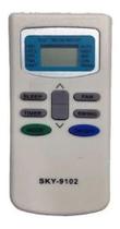 Controle Remoto Compatível Com Ar Condicionado Philco 9102 - New