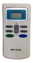 Controle Remoto Compatível Com Ar Condicionado Philco 9102