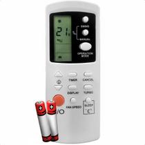 Controle Remoto Compativel com Ar Condicionado Philco Split Universal