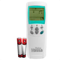 Controle Remoto Compatível com Ar Condicionado Split Branco