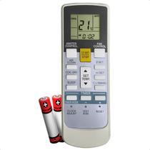 Controle Remoto Compatível com Ar Condicionado Split Inverter com Pilha