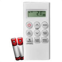 Controle Remoto Compatível com Ar Condicionado Split Smile AKB73598004 Controle Remoto Compatível com Ar Condicionado Split Smile AKB73598004