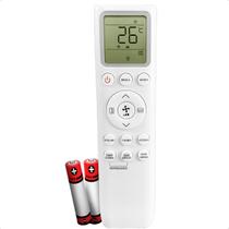 Controle Remoto Compatível Com Ar Condicionado Split TCL com Pilhas Inclusas