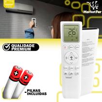 Controle Remoto Compatível Com Ar Condicionado Split TCL Controle Remoto Compatível Com Ar Condicionado Split TCL