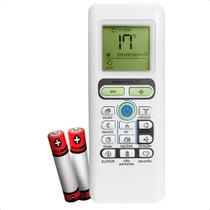 Controle Remoto Compatível Com Ar Condicionado Springer e Pilhas