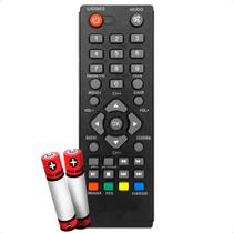 Controle Remoto Compatível com Conversor Digital Aquário Controle Para Conversor Tv Digital Pronto Uso Com Pilhas Controle Remoto Compatível com Conversor Digital Aquário Controle Para Conversor Tv Digital Pronto Uso Com Pilhas