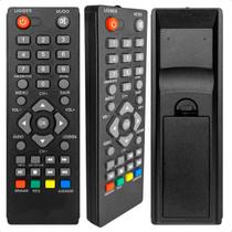 Controle Remoto compatível com Conversor Digital Aquário Dtv 6000 Com Pilhas Controle Remoto compatível com Conversor Digital Aquário Dtv 6000 Com Pilhas