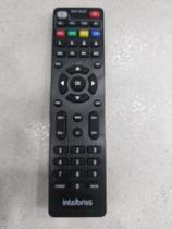 Controle remoto compatível com conversor digital intelbras + pilhas