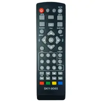 Controle Remoto Compatível Com Conversor Digital Set Top Box SKY-9065