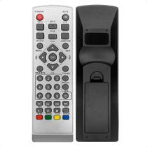 Controle Remoto Compatível Com Conversor Digital Tomate MCD888 Pilhas Inclusas Controle Remoto Compatível Com Conversor Digital Tomate MCD888 Pilhas Inclusas